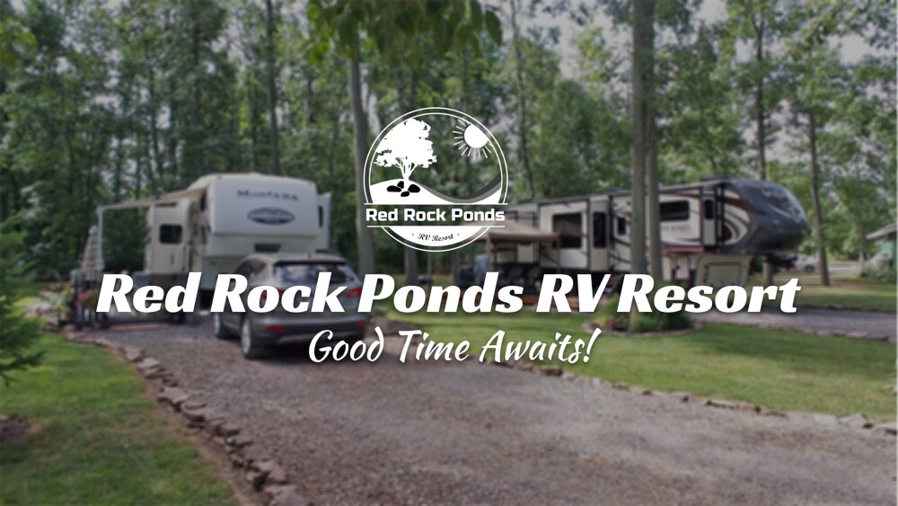 Red Rock Ponds RV Resort in Holley, NY